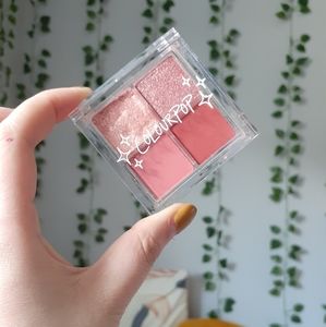 BNIB Colourpop Pressed Powder Quad in Creamsicle